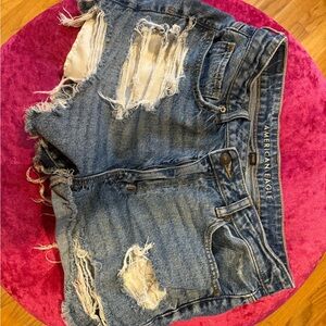 American eagle jean shorts  size 12
